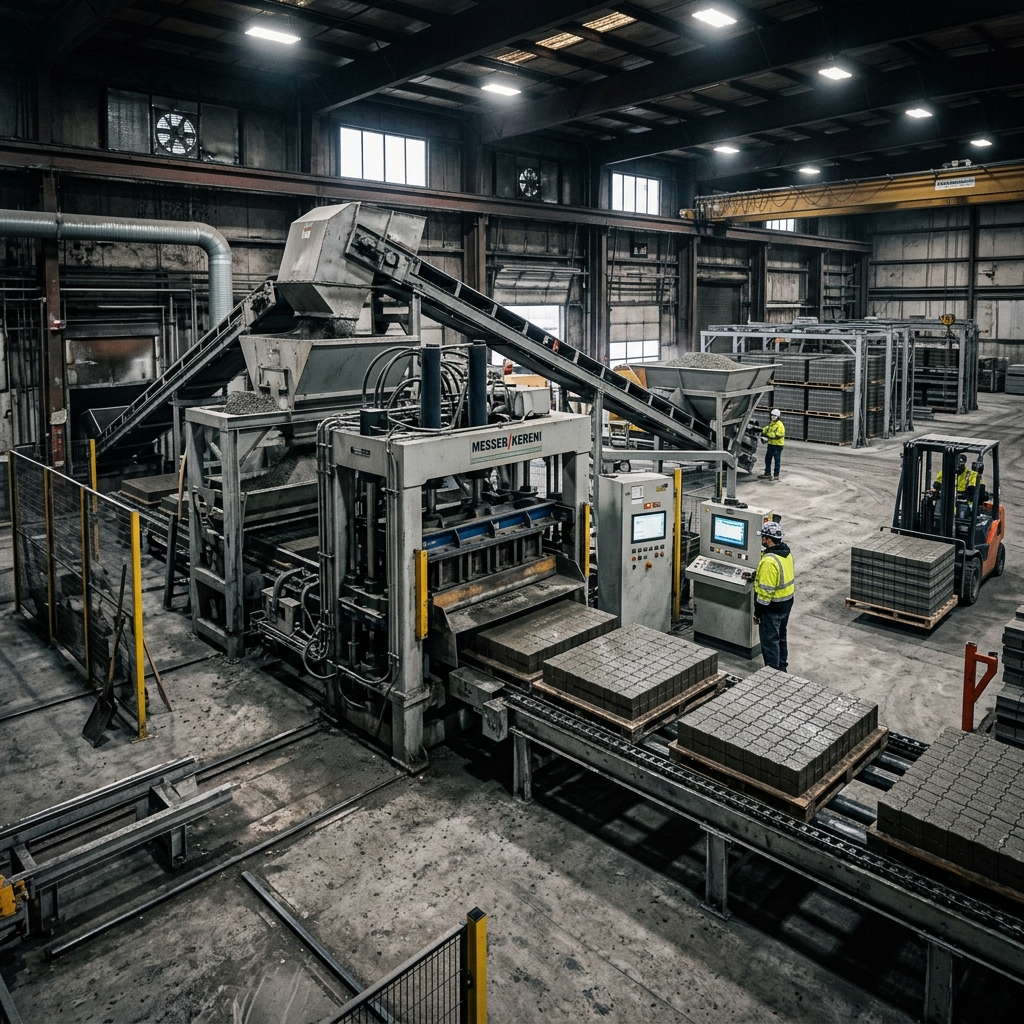 Factory and Machinery