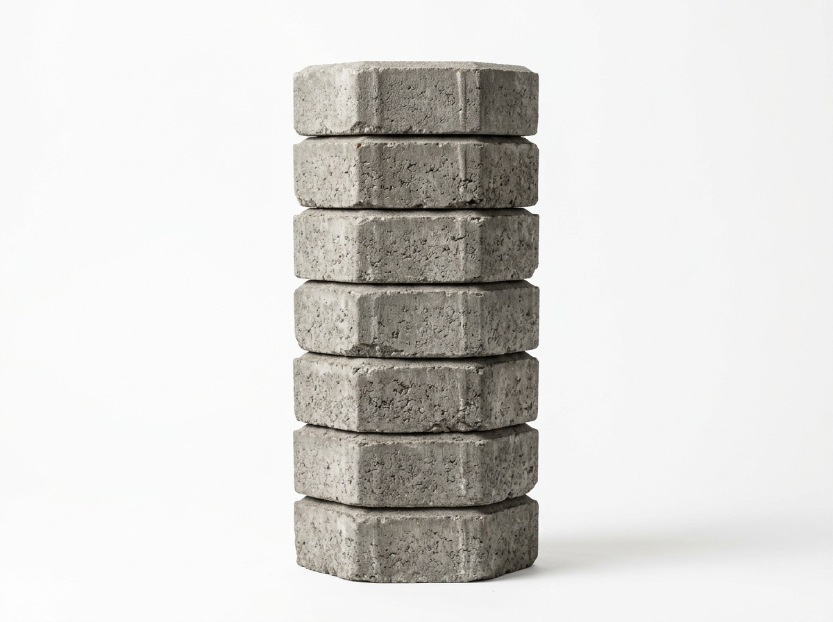 Hexagonal Paver 60mm