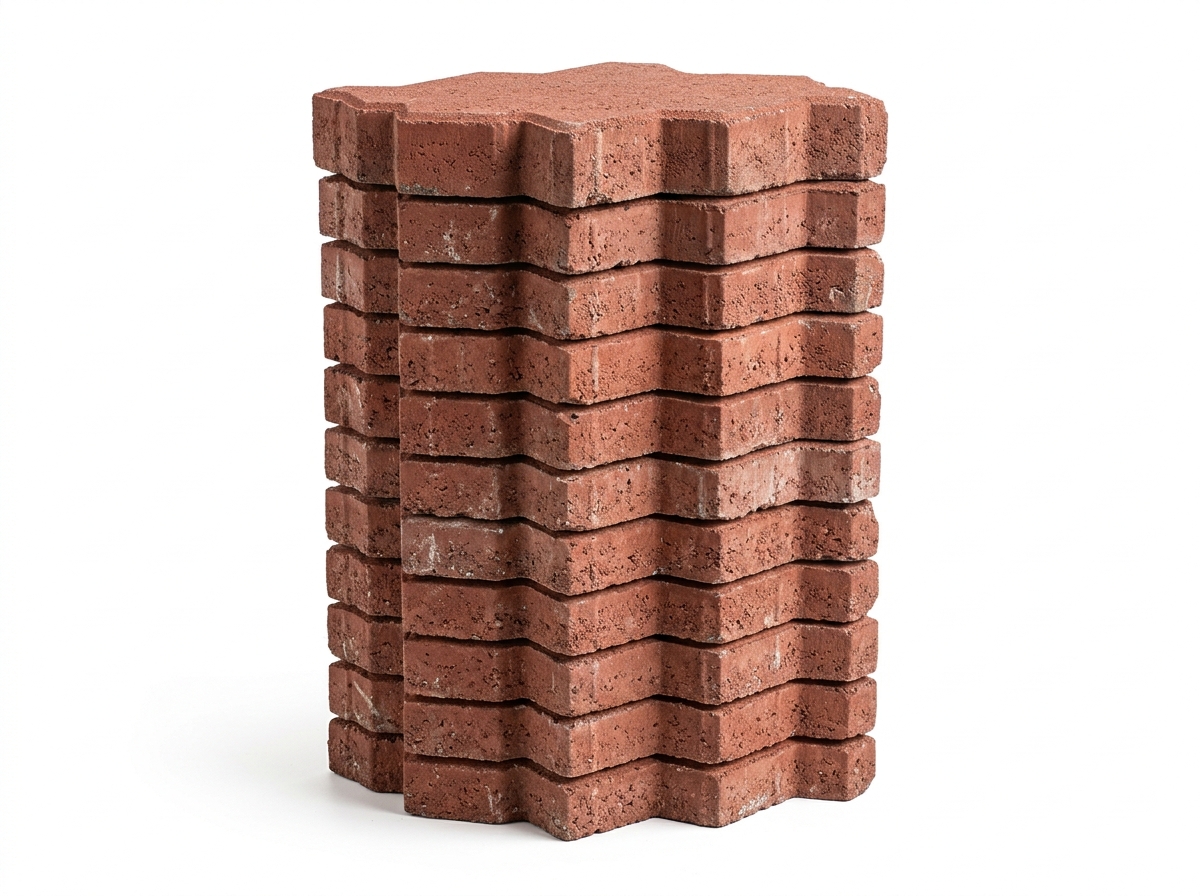 Zig-Zag Paver 60mm
